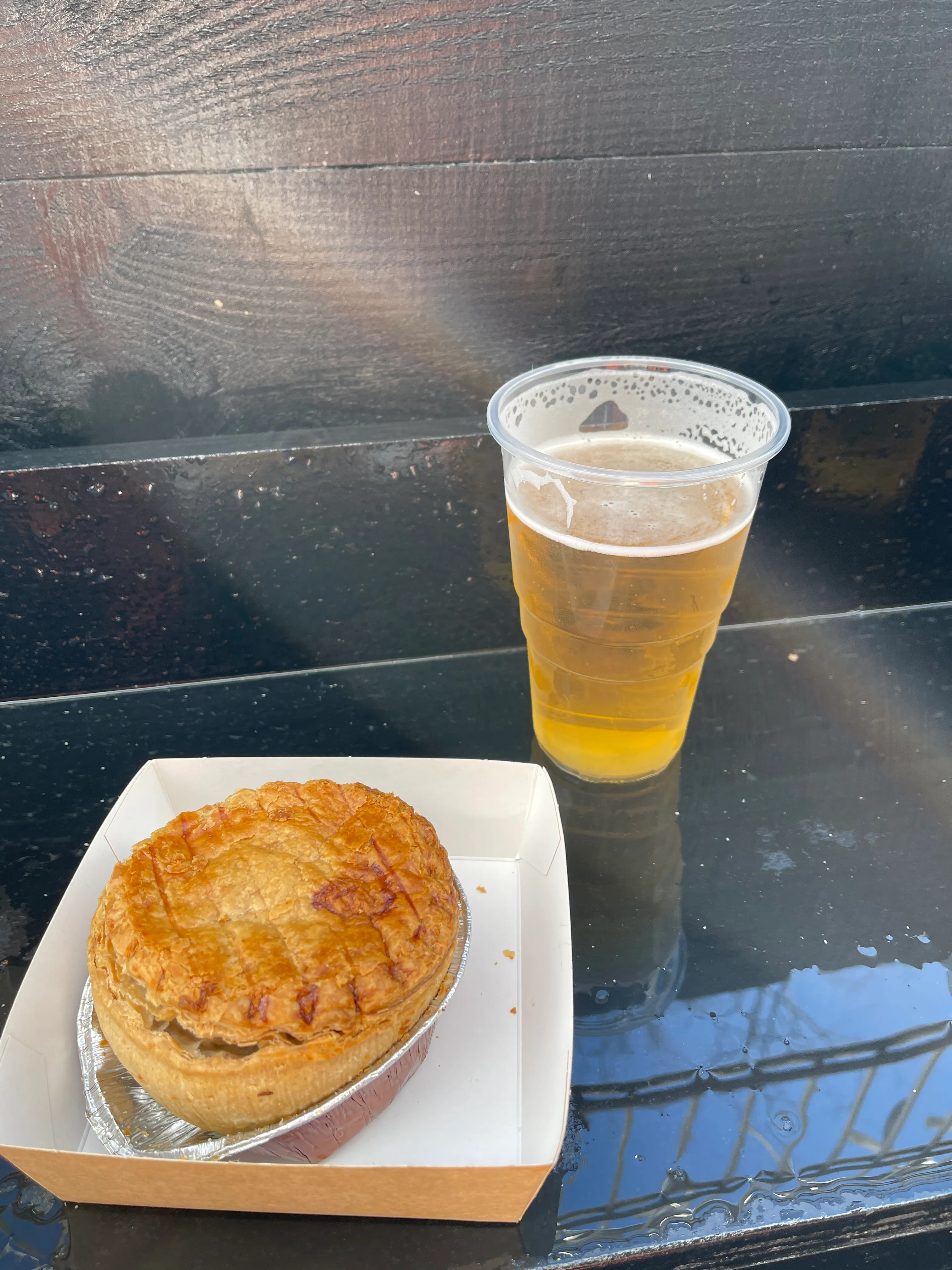 Meatpie and Beer